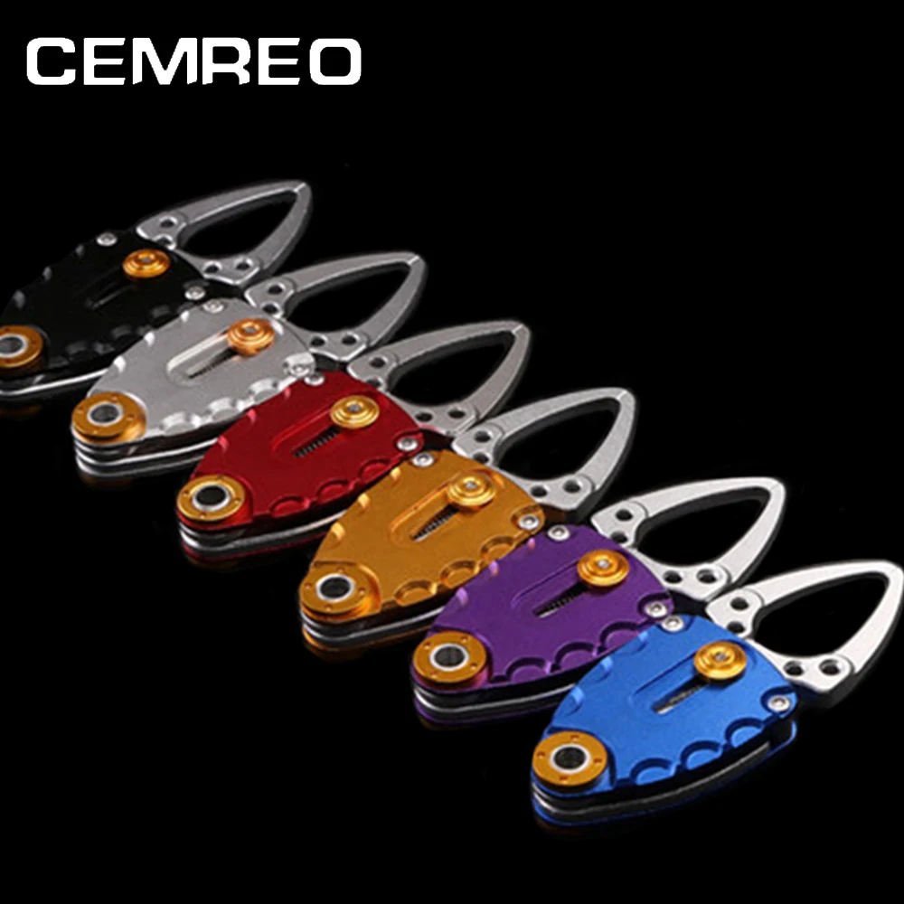 CEMREO мини рыболовная рукоятка 40 г 9 см портативная Рыболовная Снасть алюминиевые