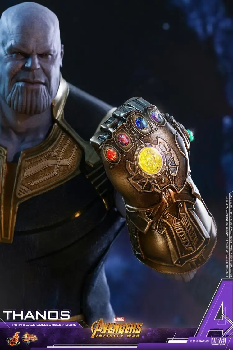 HOTTOYS HT MMS479 Мстители 3 танос 3,0 Коллекция фигурка для фанатов подарок на праздник