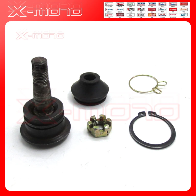 Шарнирная головка JIANSHE250CC ATV LONCIN250CC LONGDING 250 CC одна пара с шаровым шарниром|ball joint|ball