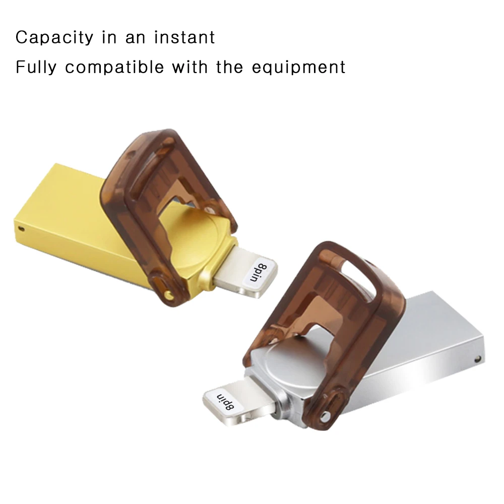 USB флеш накопитель Dr.memory i flash drive 2 в 1 для Apple ipad iphone 6s 7 карта памяти 16 32 64 ГБ флешка
