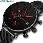 CRRJU мужские часы Reloj Hombre 2019 мужские часы лучший бренд класса 