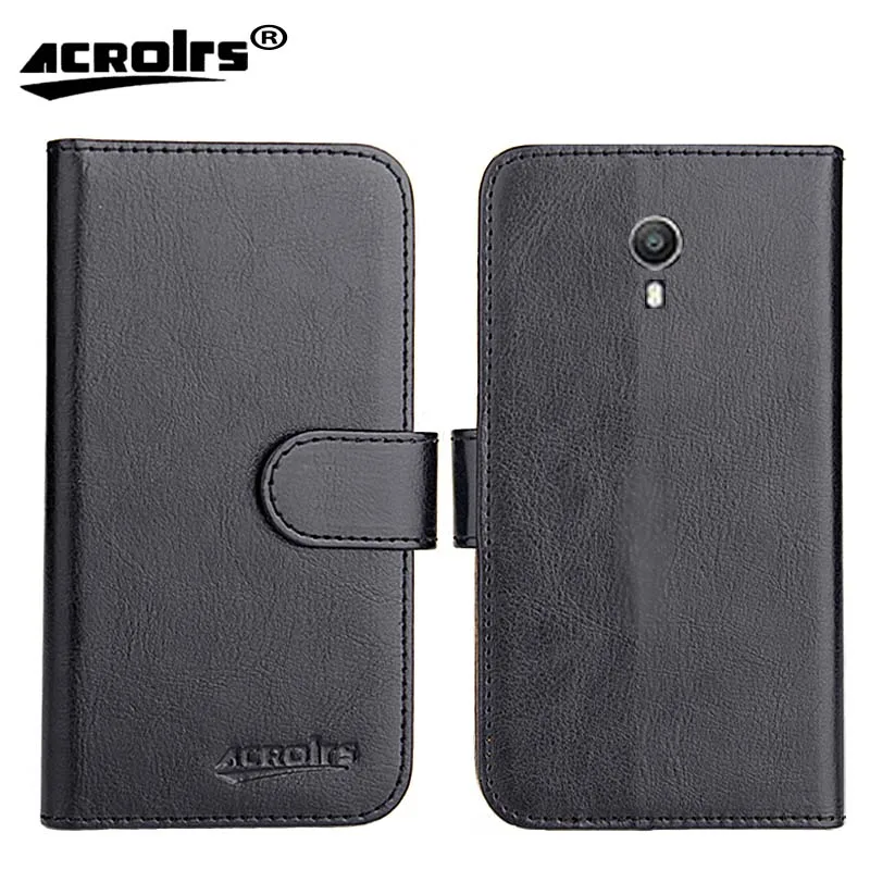 Vodafone Smart N9 lite Case 6 Colors Dedicated Leather Exclusive Special Crazy Horse Phone Cover Cases Card Wallet+Tracking | Мобильные