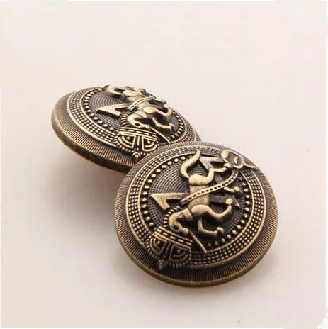 1 партия = 5 шт. аксессуары для одежды шерстяной костюм с круглыми металлическими