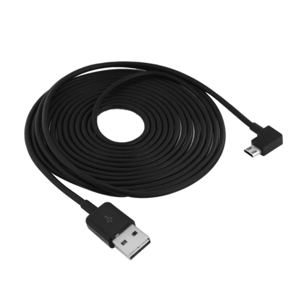 Кабель Micro USB на 90 градусов левый угол зарядное устройство кабель для быстрой
