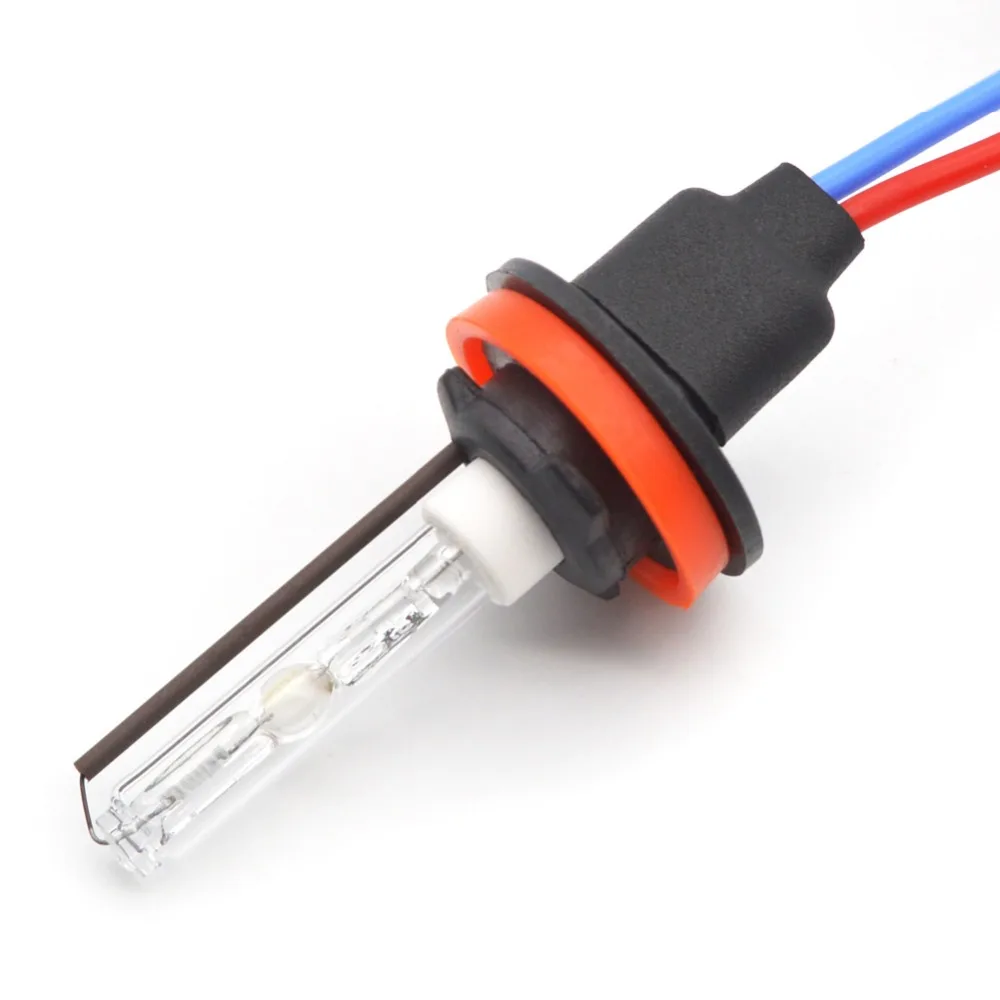 Safego H7 H11 9005 спрятанная ксеноновая фара Замена дальнего света лампы холодный белый