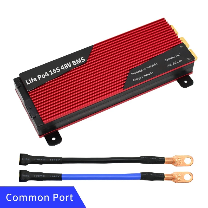 3 2 В LiFePO4 16 s 48 80A 100A 120A 150A 18650 BMS Защита аккумулятора доска с