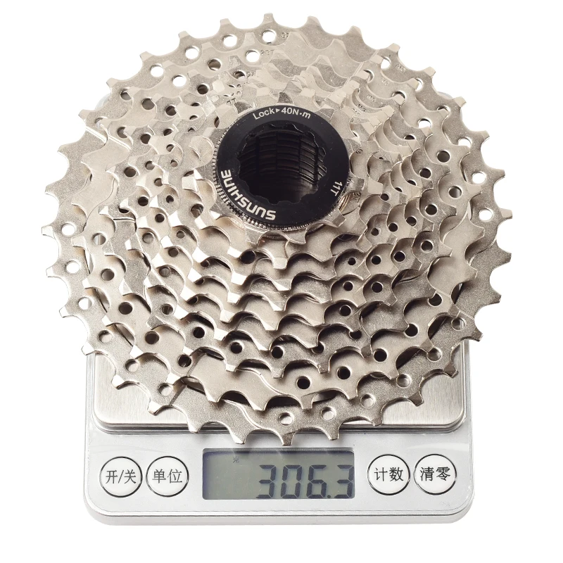 SUNSHINE MTB велосипед Freewheel 9S 11 32 40 50T горный велосипедный маховик 9 27 скоростная