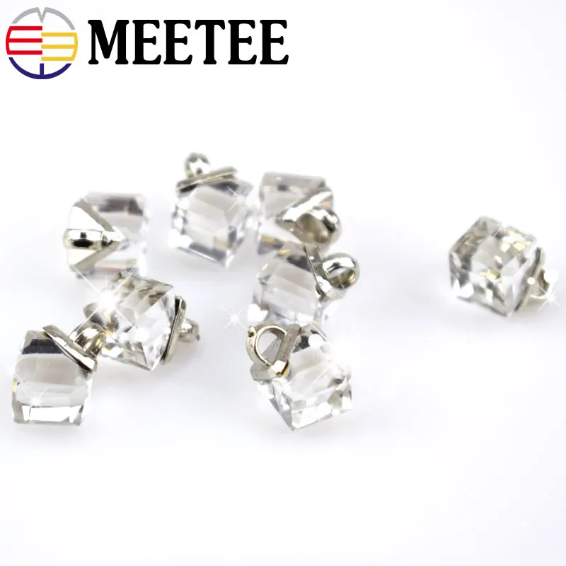 20PCS High grade Crystal Diamond Chiffon Shirt Button For Clothing Sewing Craft Supply C2 2|shirt buttons|buttons for clothingbuttons buttons |