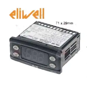 Цифровой термостат ELIWELL ID PLUS 974 для холодильника морозильной камеры 230 В IDPLUS974 |