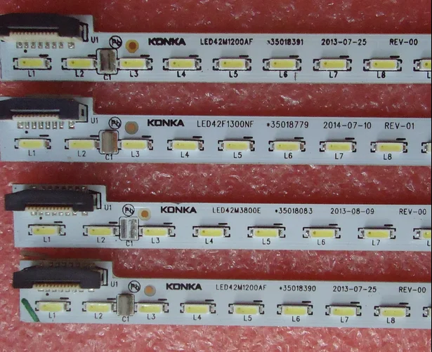 Светодиодный экран с подсветкой LE46A700K 46X5000DE LJ64 03471A 1 шт. = 64 светодиода 570 мм|screen|screen