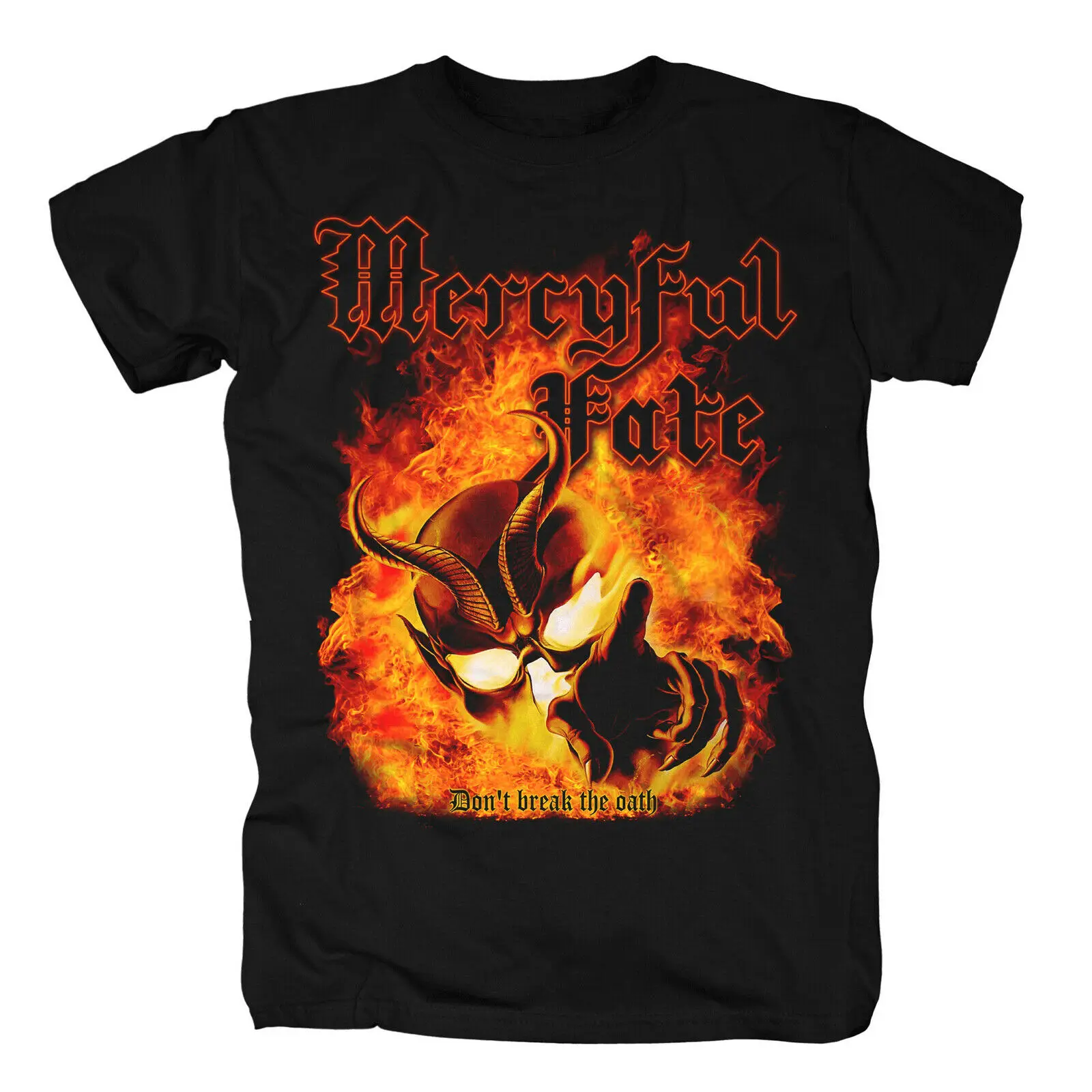 Mercyful Fate не ломает клятву рубашка Official Официальная футболка из тяжелого металла |