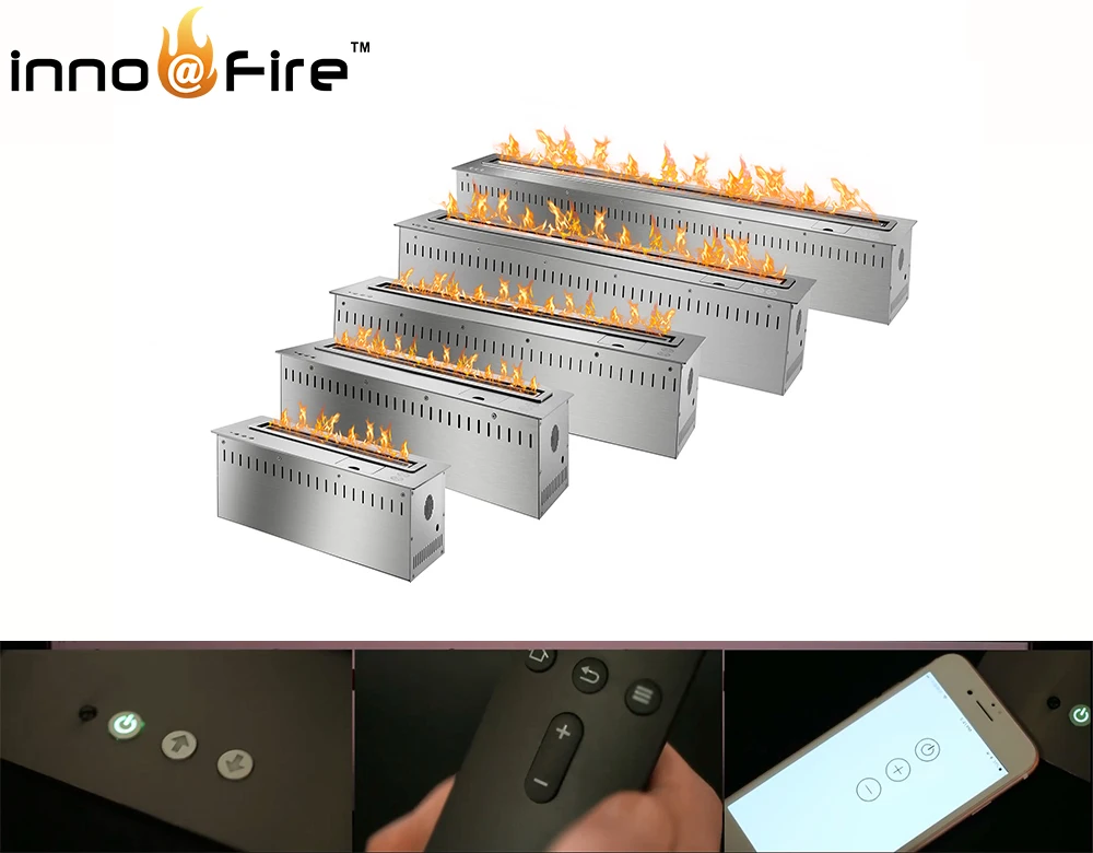 

on sale 36 inch remote control bio ethanol fireplace