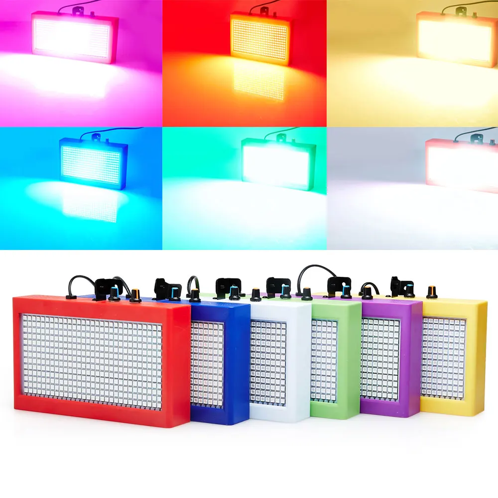 Светодиодный мини дискошар с голосовым управлением 390RGB SMD5050 диджейская