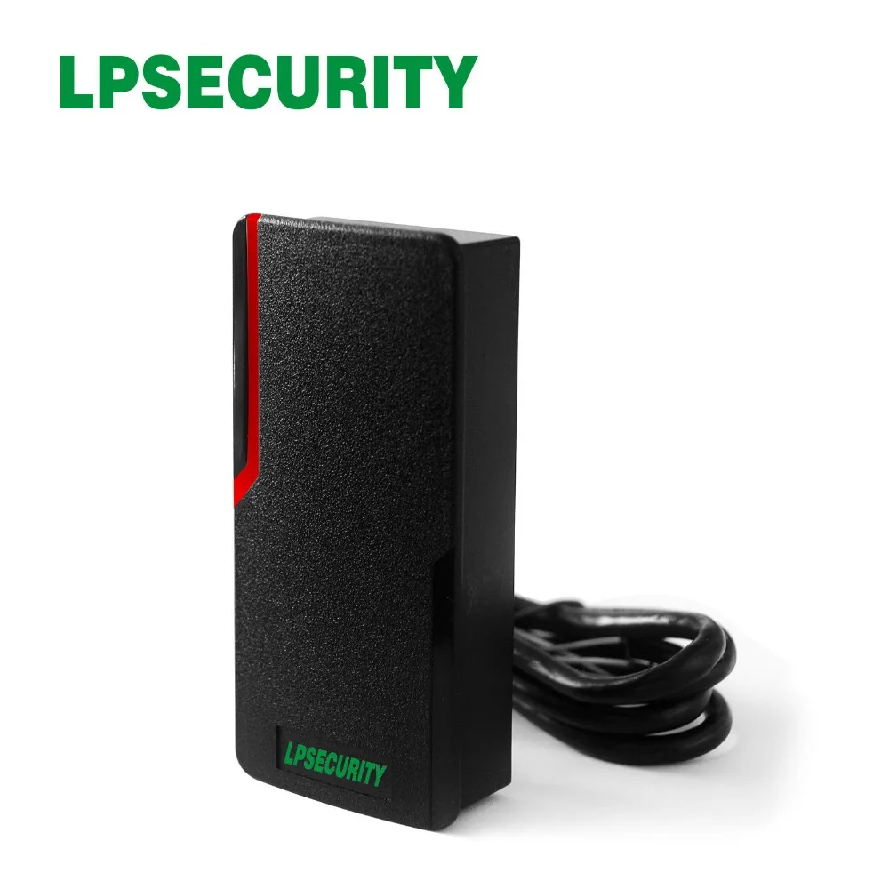 

LPSECURITY 125KHz RFID Reader R1 H&ID EM 2 in 1 High Quality Weatherproof IP65 WG26