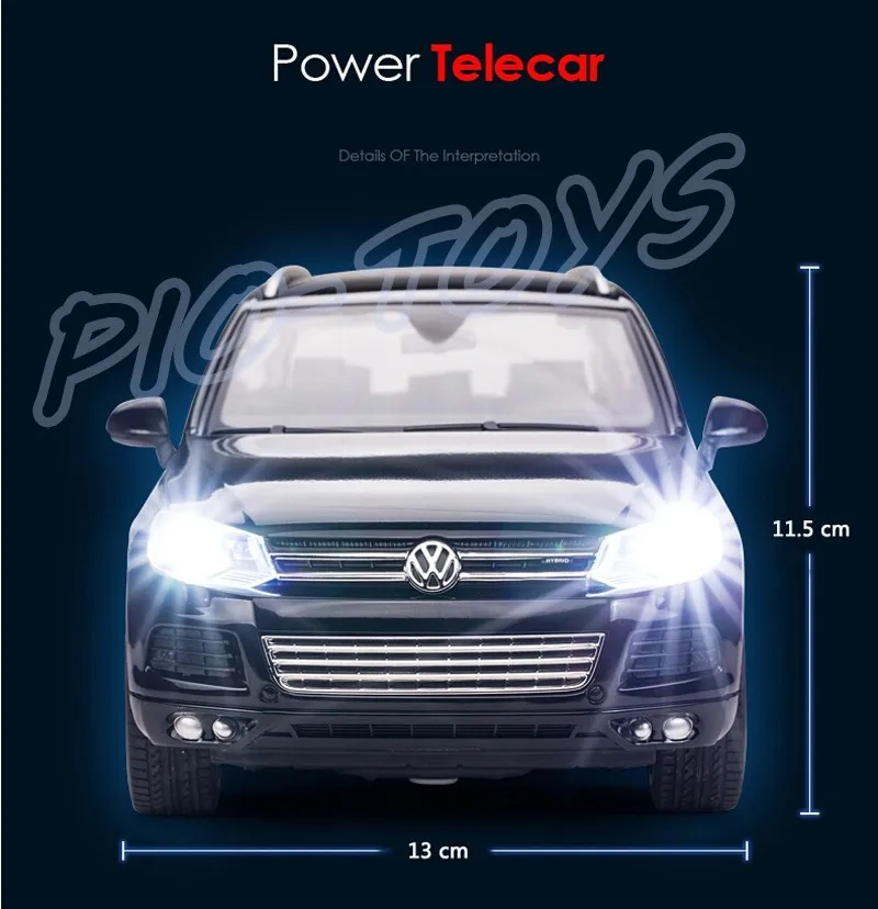 Подарок на год 1/14 Touareg RC SUV автомобиль дистанционного управления игрушки автомобиль Электрический джип масштабная модель гоночного грузовика Забавный автомобиль подарок фанов