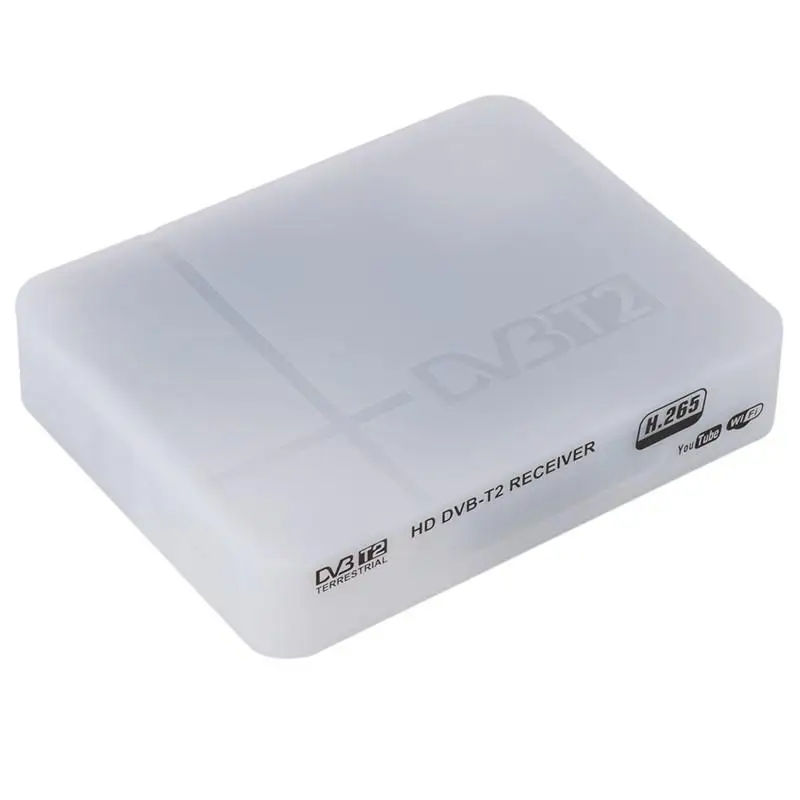 HD ТВ приставка тюнер приемник Цифровой наземный 1080P DVB T/T2 протокол H.265 VGA AV HDMI