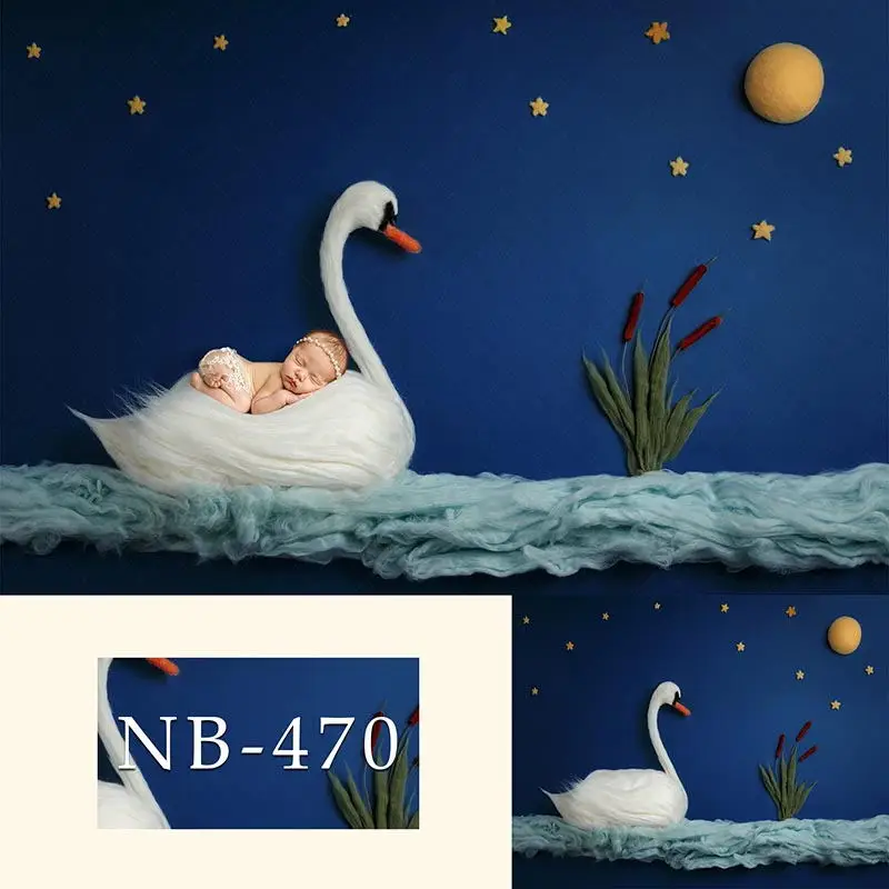 

Newborn Backdrop for Photography Baby Shower Birthday Party Newborn Fairy Photo Background for Children Portrait Backdrop Studio