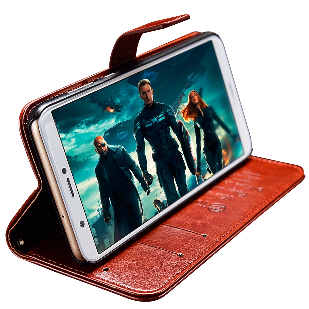 TOMKAS кошелек чехол для huawei P многофункциональный Чехол кожаный флип Enjoy 7s бизнес