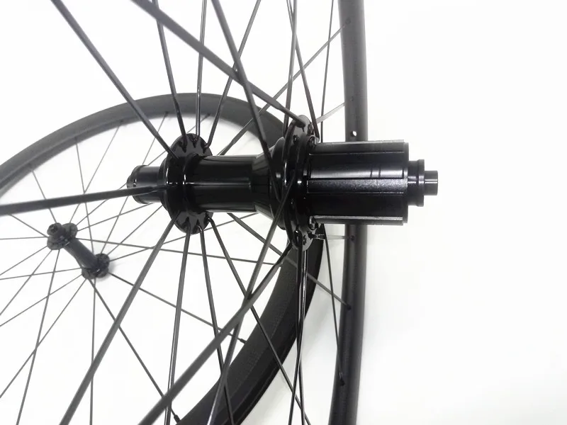 Шоссейные Углеродные колеса сверхлегкие 1420 г углеродные 700C 38 мм clincher tubular 3k UD