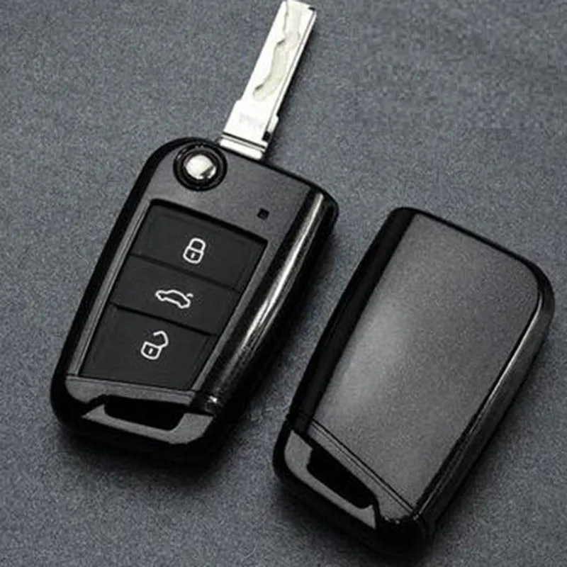Icecare автомобильные аксессуары чехол для ключей VW Golf 7 Volkswagen mk7 шкода Октавия A7