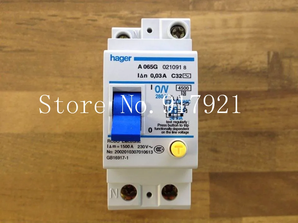 

[ZOB] Хагрид A065G выключатель утечки 2P32A электронный 30MA RCBO оригинальные-5 шт./лот