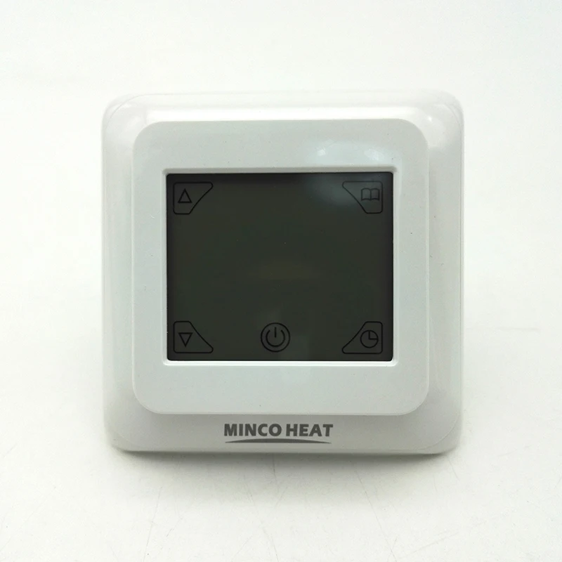 Minco Heat Новый сенсорный экран 6 раз программируемая система отопления пола на