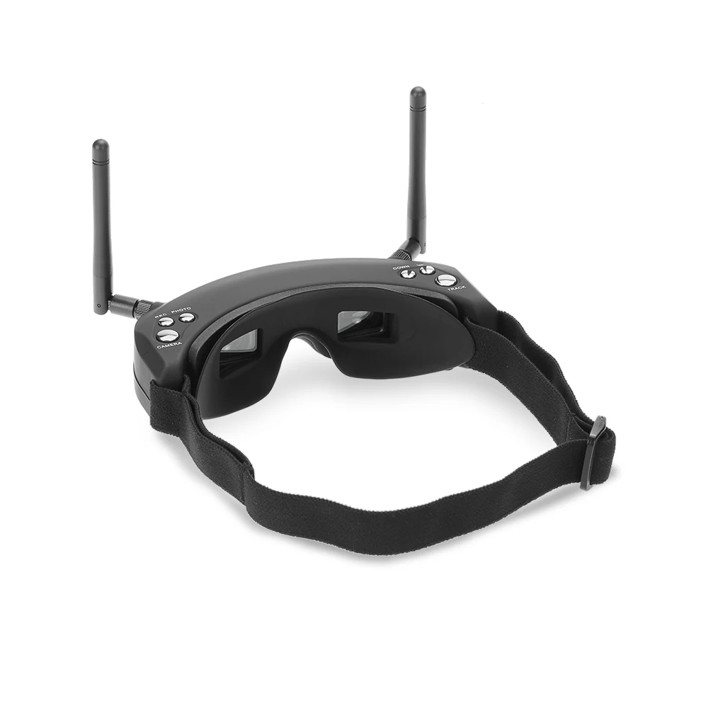 Skyzone SKY02S V+ 3D FPV очки/видео очки со встроенным 3D/2D режимом 40CH 5,8G разнесенная головка приемника/камера для дрона