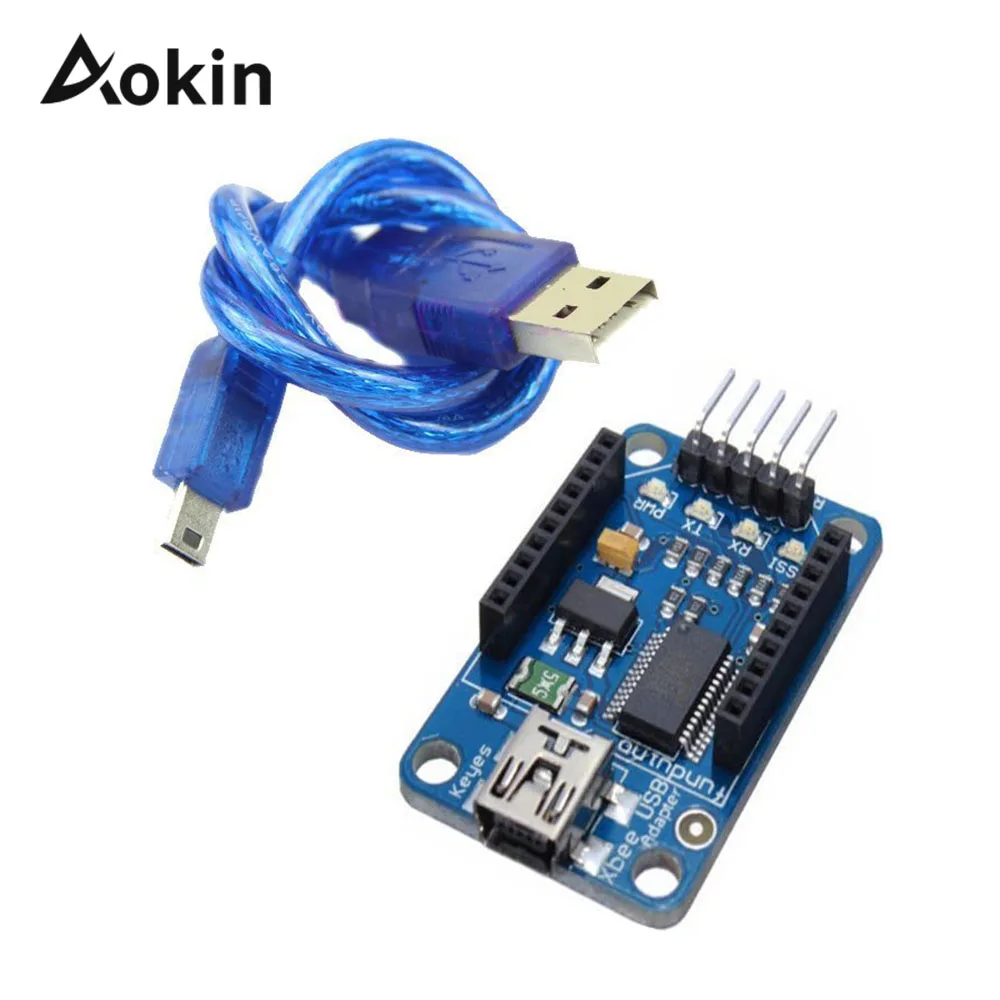 

XBee Explorer Xbee USB Mini Adapter Module Board Base Shield Multifunction FT232