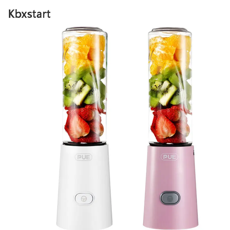 

400ML USB Rechargeable Blender Portable Electric Juicer Smoothie Fruits Food Milkshake Mixer Multifunction Juice Maker Machine