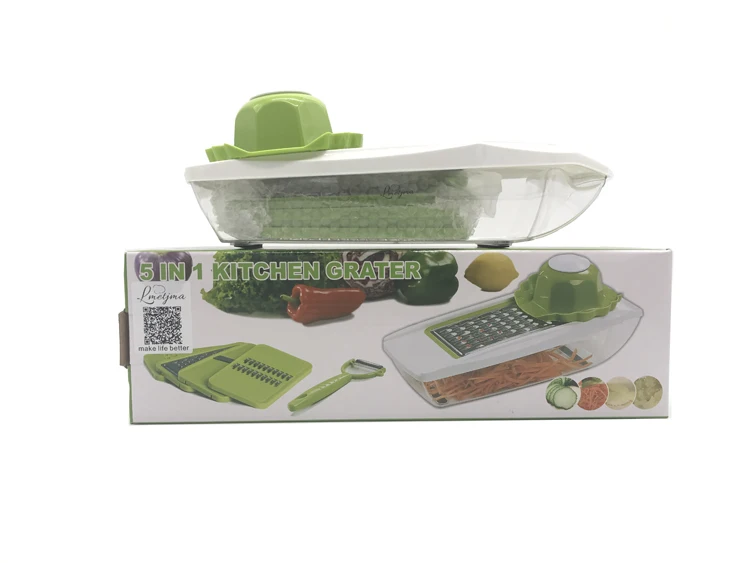Lmetjma мандолина slicer руководство овощерезка с 5 лезвий картофель морковь терка для овощей Лук срез LK0728J
