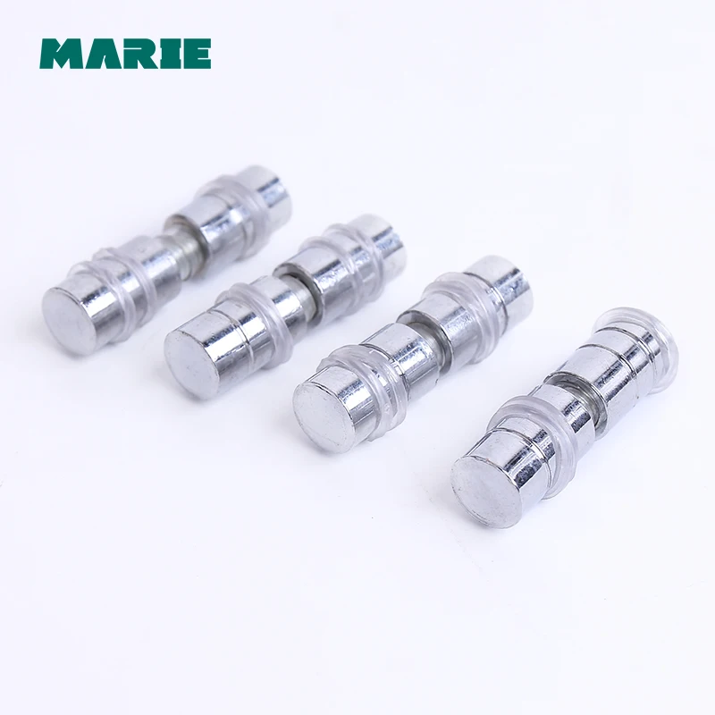 Лидер продаж 4 шт./лот металлическая полка Поддержка Pin серьги-гвоздики Диаметр