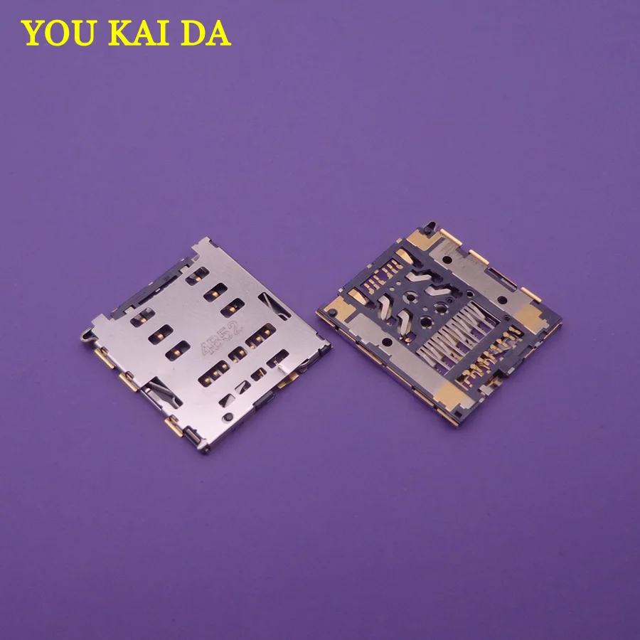 50 шт. разъем для sim карты SD TF держатель лоток запасные части Huawei Ascend P8 Lite GRA UL00 CL00 TL00