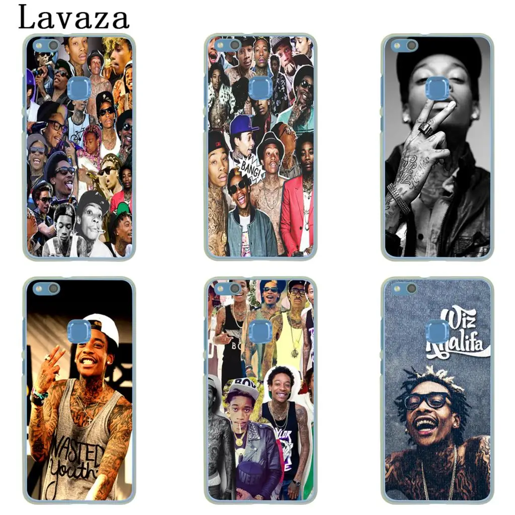 Жесткий чехол Lavaza Wiz Khalifa Rap в стиле хип хоп для Huawei Y9 Y7 Prime 2018 2019 Honor 20 8A 8X 8 9 9X 10 Lite 7C 7X