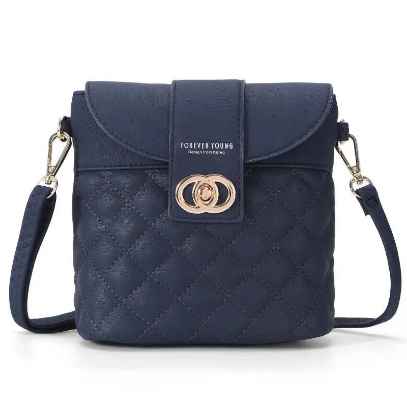 Weichen Small Bucket Women Shoulder Bags Brand Designer Women Shoulder Bags High Quality Female Crossbody Bag - Цвет: Blue