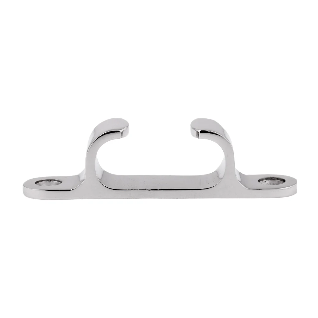 M Прямой Fairlead Высокое качество 316 нержавеющая сталь морской парусный спорт лодка крепежная утка для палубы лук Chock Marin класс полировка поверхности - Цвет: M