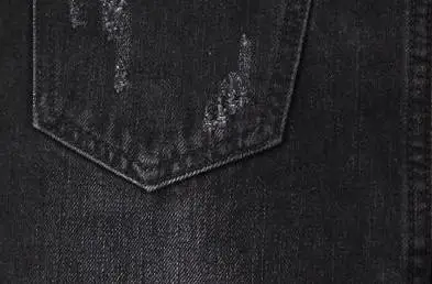 Летние Повседневное Для женщин рваные черный нерегулярные кисточкой Карандаш