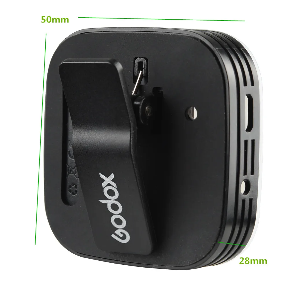 Godox LEDM32 Mini Light built-in lithium battery with USB Max. 1.4W Adjustable brightness For all kinds of the mobile phone | Электроника