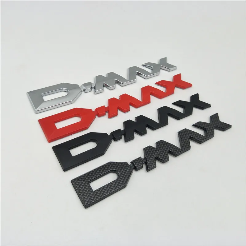 DMAX Логотип Эмблема для багажника задняя крышка значок наклейка для Isuzu D-Max pick Up 2011