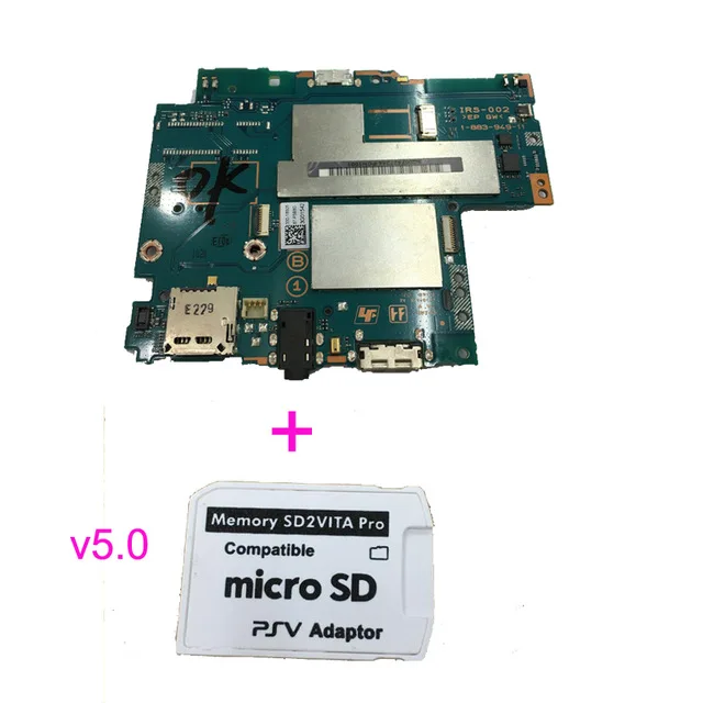Материнская плата с поддержкой Wi-Fi 3G + адаптер sd2vita 5 0 для PSV ita PS Vita 1000 PCH 1001 1004 1104 1XXX