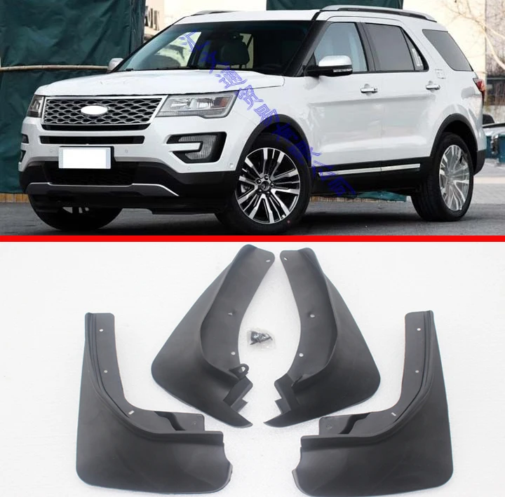 Брызговики для Ford Explorer 2011 2018 брызговики от грязи|Грязезащита| |
