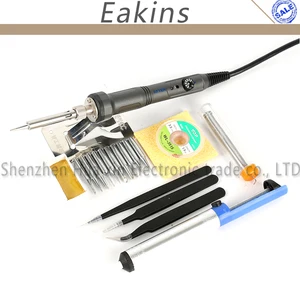 Электрический паяльник с регулируемой температурой, 220 В, 50 Вт