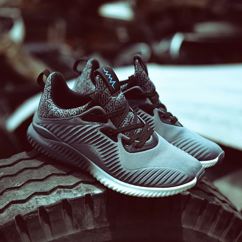 Высокое качество открытый мужчины обувь Весна осень дышащие спортивная