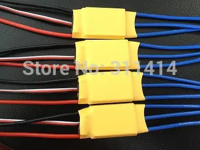 Акция! 5 шт./лот 30A ESC новый контроллер скорости бесщеточного двигателя RC BEC оптом +
