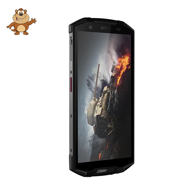 IP68/IP69K Водонепроницаемый DOOGEE S70 Lite телефона Беспроводной зарядка NFC 5500 мА/ч 12V2A Quick