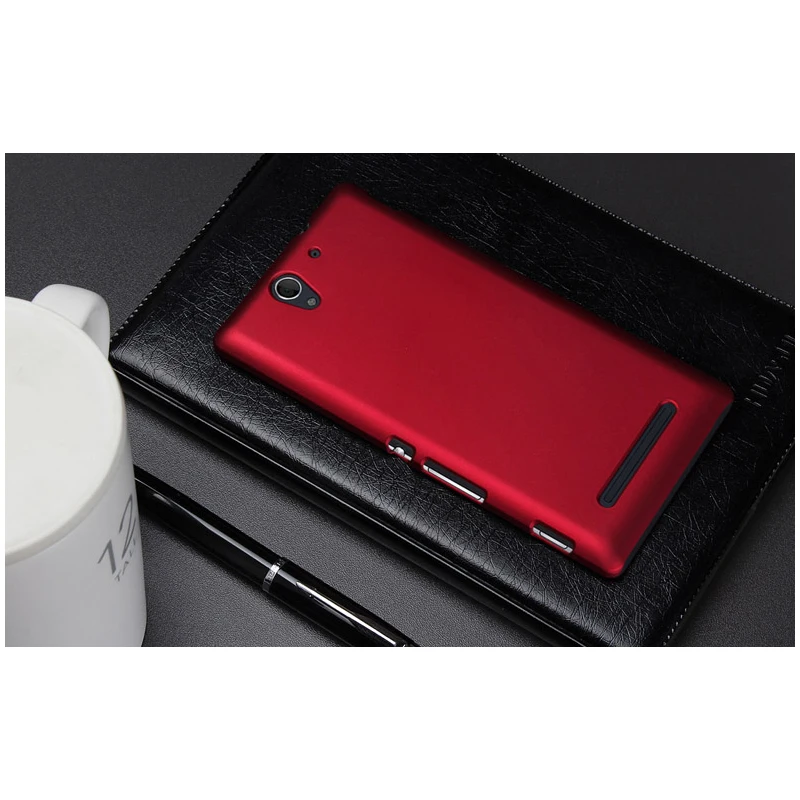 Модный матовый резиновый жесткий чехол для Sony Xperia C5 Ultra C4 E5333 C3 Dual D2533 накладка с