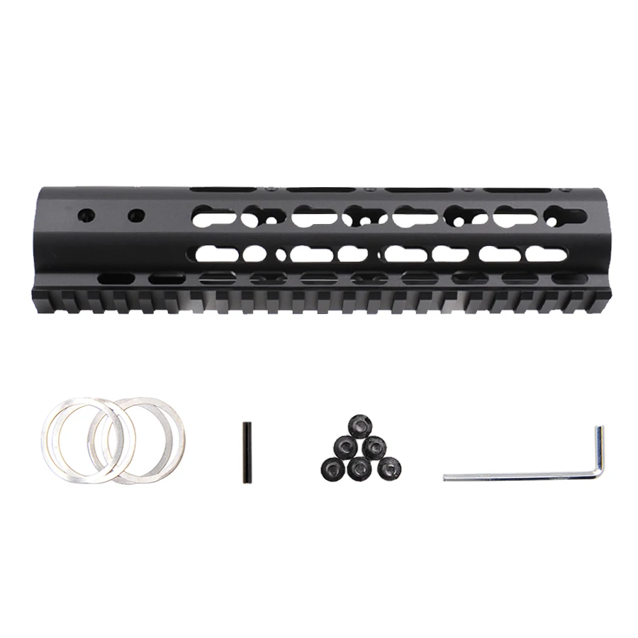 " 9" 1" 12" 13," 15" AR15 поплавок Keymod Handguard Пикатинни для охоты тактический прицел крепление