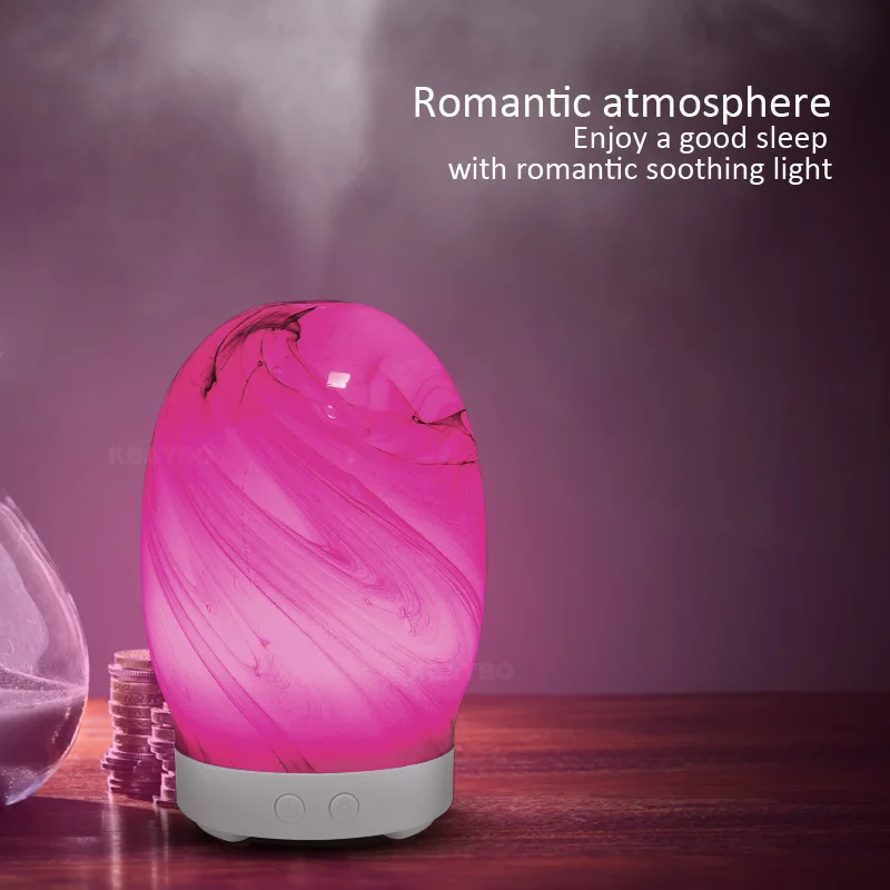 100 мл эфирные масла холодный туман увлажнитель ароматерапия ультразвуковой