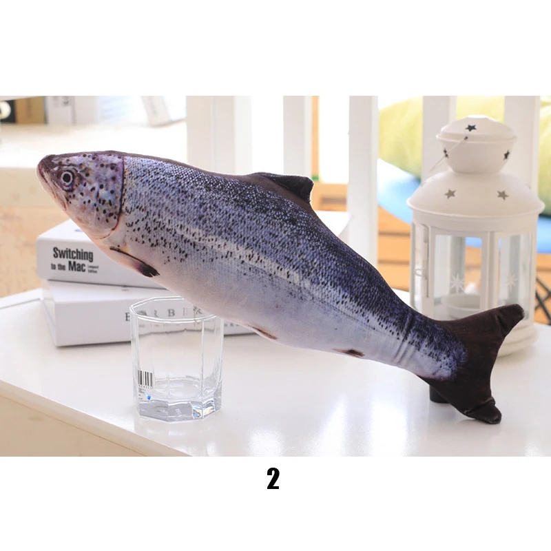 Cat Mint Fish Toys Cats Favor Sisal Stuffed Shape Playing Kitten Scratching Board Pet Supplies | Дом и сад