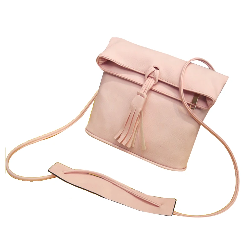 Moda mujer borla hombro crossbody bolso сумка мессенджер Нуэво|Сумки с ручками| |