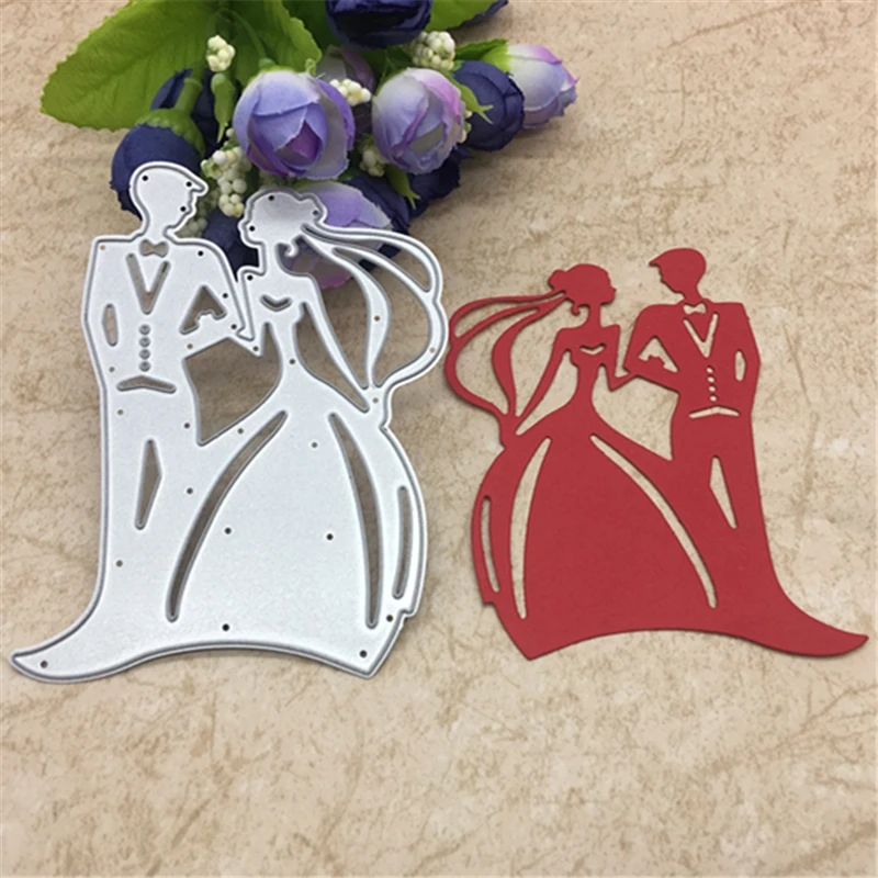 

Металлические режущие штампы трафарет для скрапбукинга "сделай сам" тиснение карты шаблон для рукоделия Свадьба Любовь резки штампы